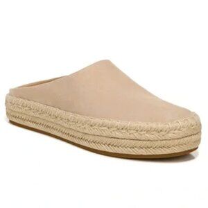 Vince  Ulla Suede Espadrille Mules
